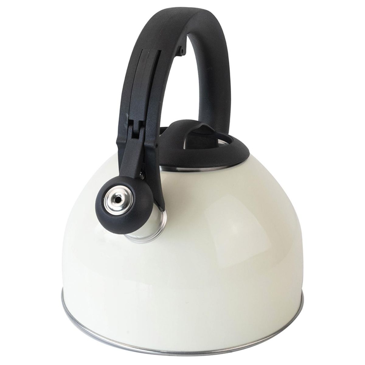 DORAL - Tetera Acero Inoxidable 3 l Marfil