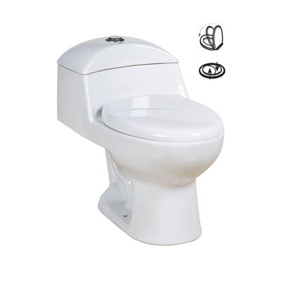 Imagen 2 del producto Sanitario One piece a Piso 30,5 cm 11 Litros OLIMPIA Blanco
