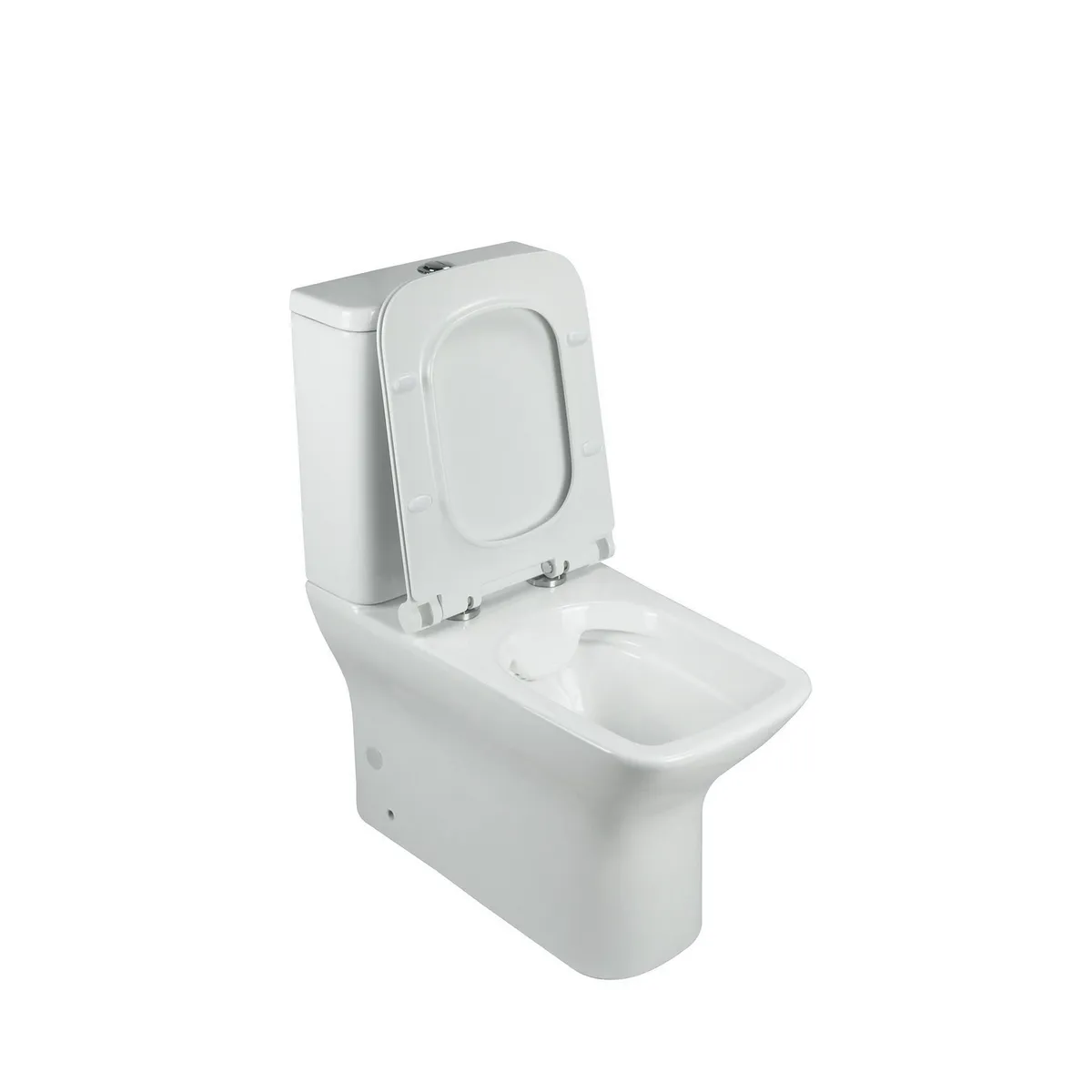 KLIPEN - Sanitario Two piece a Piso Múltiple 6 Litros BERLIN Blanco