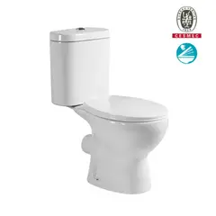 KLIPEN - Sanitario Two piece a Muro 18 cm 11 Litros OLIMPIA Blanco