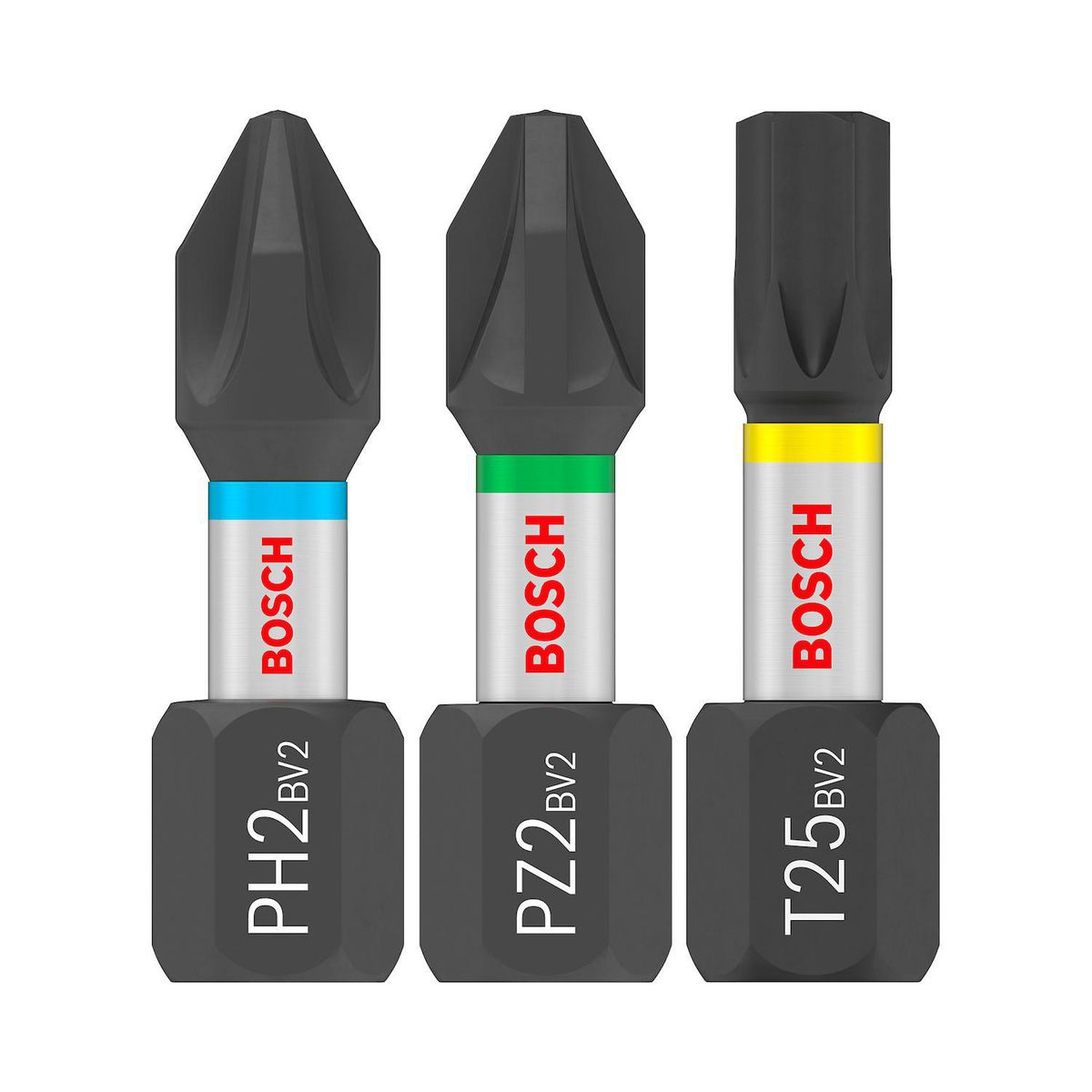 BOSCH - Juego de puntas PRO Impact, 25un