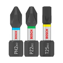 BOSCH - Juego de puntas PRO Impact, 25un