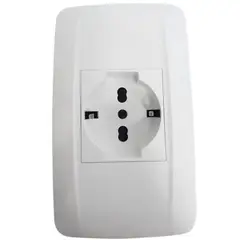 KARSON - Tomacorriente Schuko 10/16A Primmus Blanco