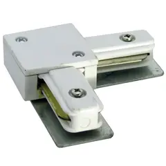 BP ILUMINACION - Conector L blanco