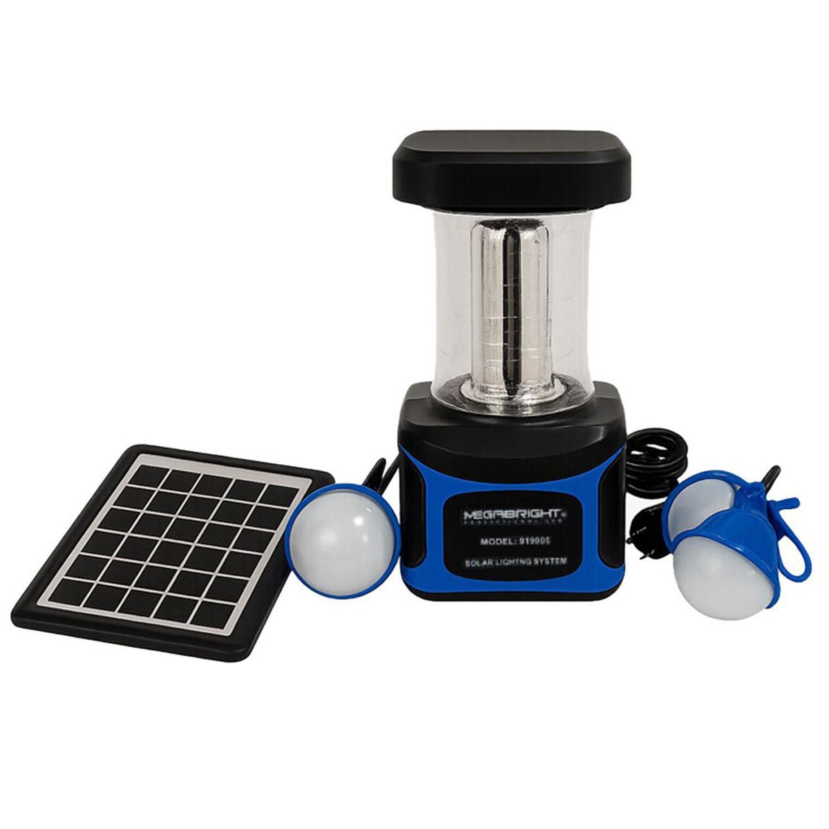 MEGABRIGHT - Lampara emergencia Led solar