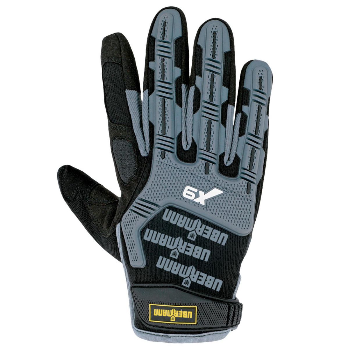 UBERMANN - Guantes de Poliéster L 