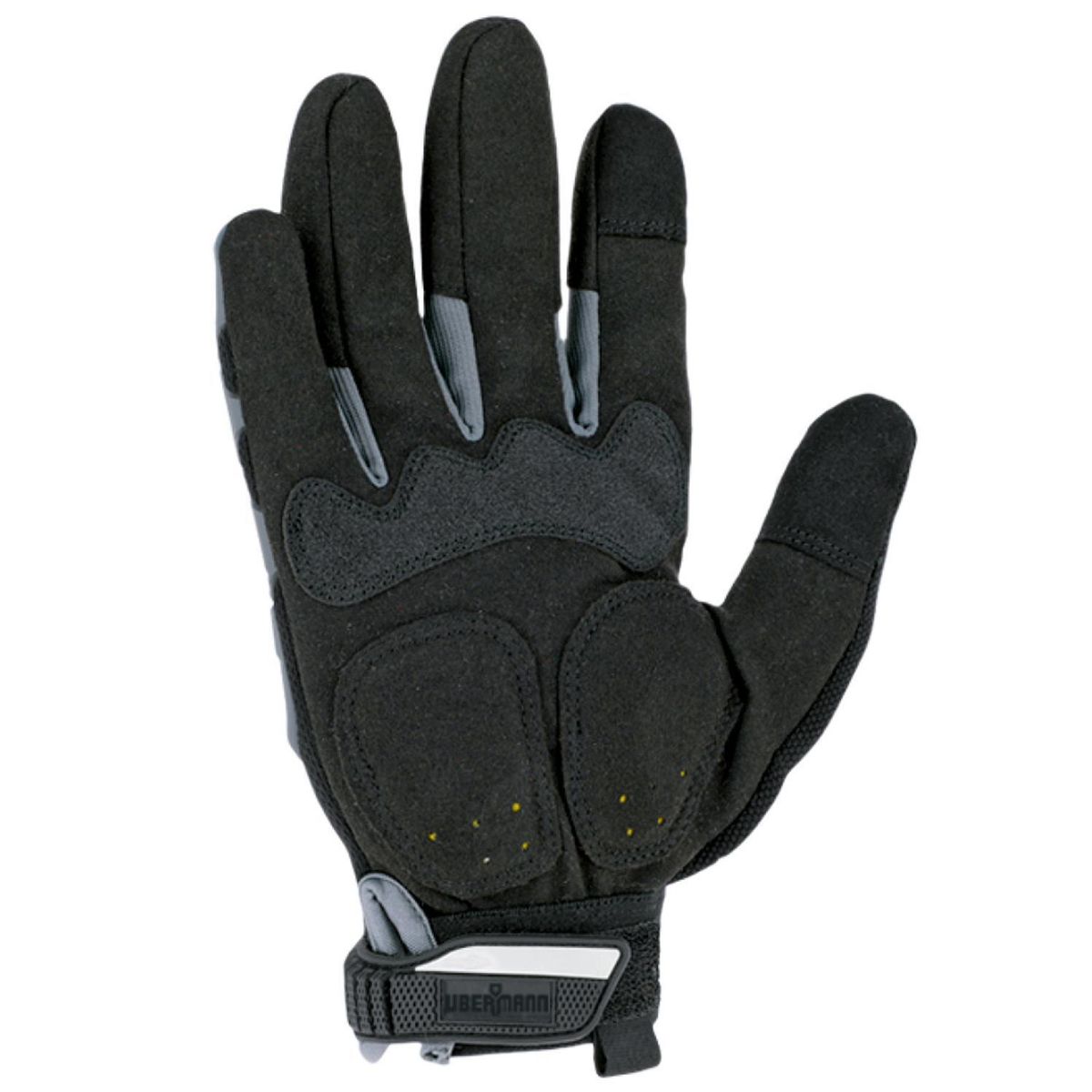UBERMANN - Guantes de Poliéster L 