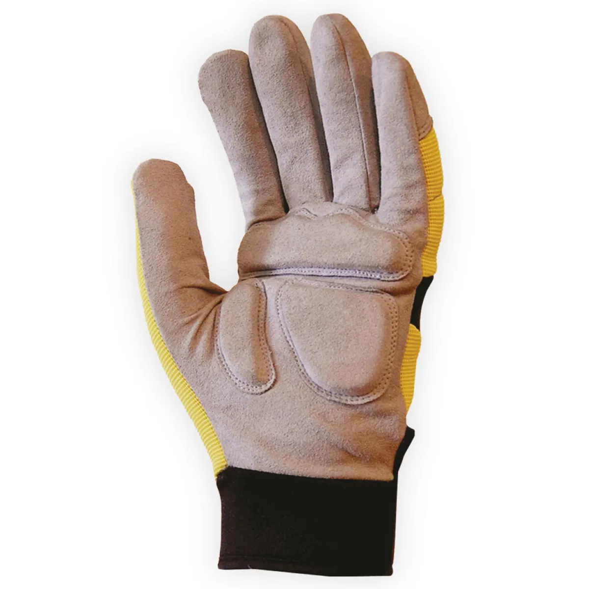 Guantes de Poliéster L Amarillo, marca UBERMANN - Foto 2