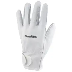BAUKER - Guantes de Cuero L