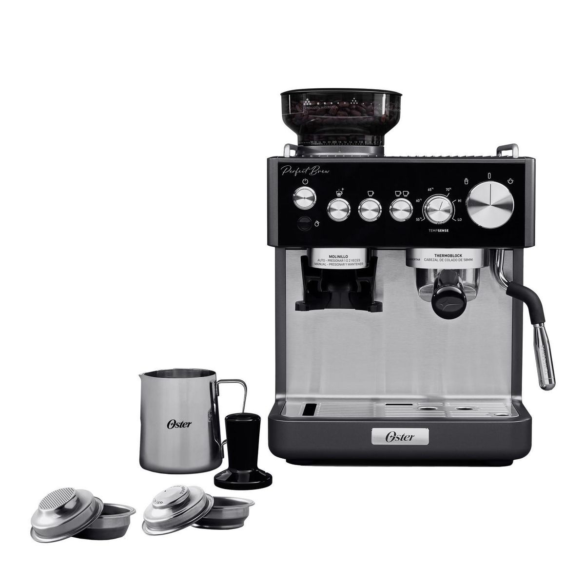 OSTER - Cafetera 220 V Negro
