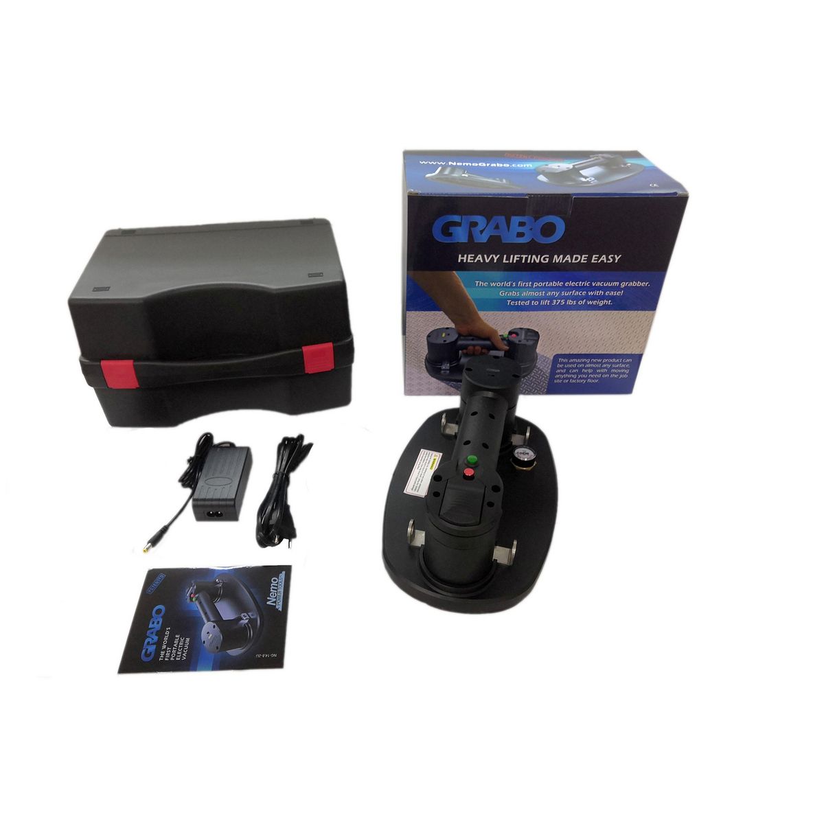 GRABO - Ventosa Eléctrica Portátil