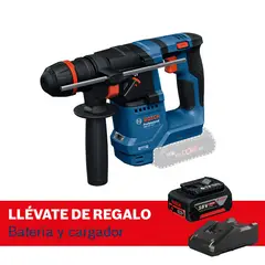 BOSCH - Martillo inalámbrico 18V + 1 batería + cargador