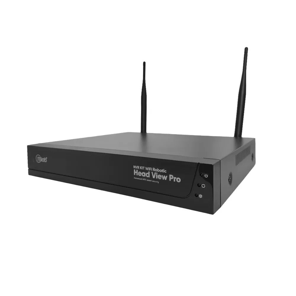 MLAB Kit NVR 4 Cámaras Head-View Pro 3MP, foto 3