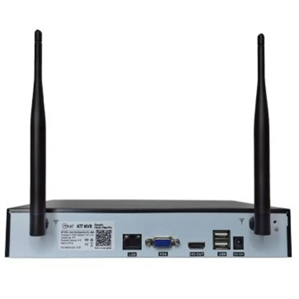 MLAB Kit NVR 4 Cámaras Head-View Pro 3MP, foto 4