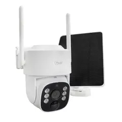 MLAB - Camara IP Solar Head Vision 1296P Bateria Wifi Outdoor Ip67