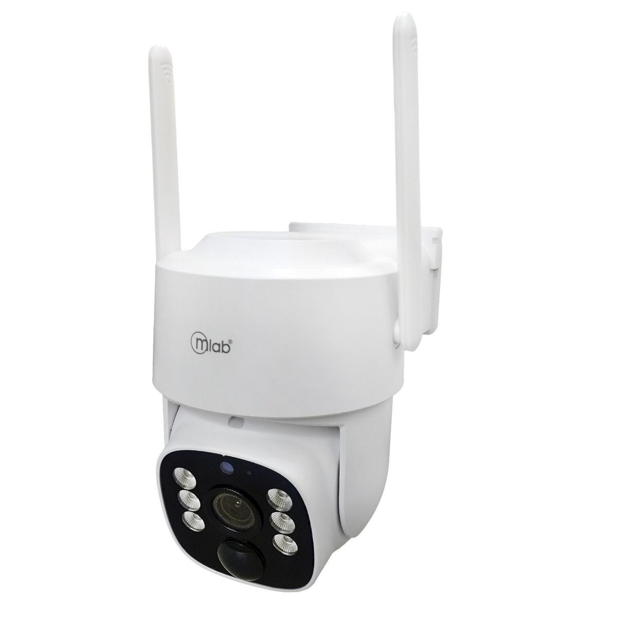 MLAB - Camara IP Solar Head Vision 1296P Bateria Wifi Outdoor Ip67