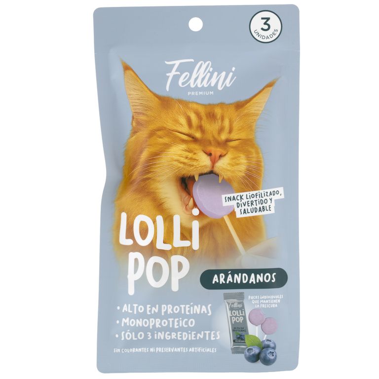 Snack para gato para Gato Todas las edades ARANDANO