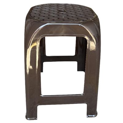 Imagen 2 del producto Banquito para Terraza Polipropileno Dallas Marrón 46x36x36 cm