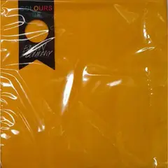 GENERICO - Servilletas de Papel 33x33 cm Colores Surtidos