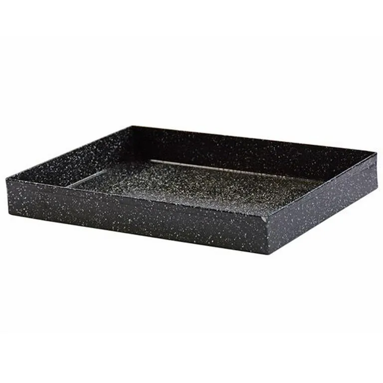 Bandeja de Horno Asadera 20x30 cm Acero Negro