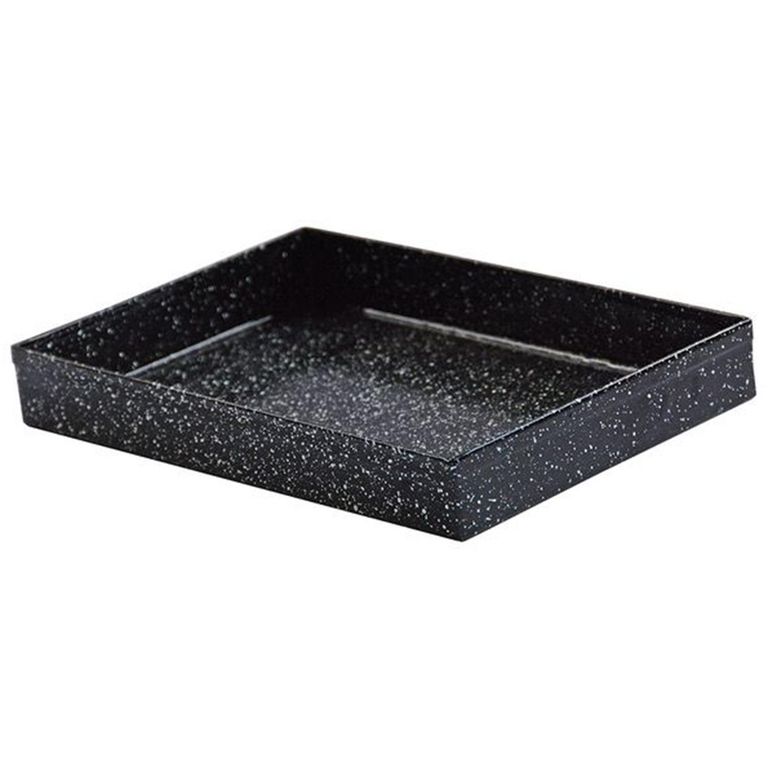 Bandeja de Horno Asadera 30x40 cm Acero Negro
