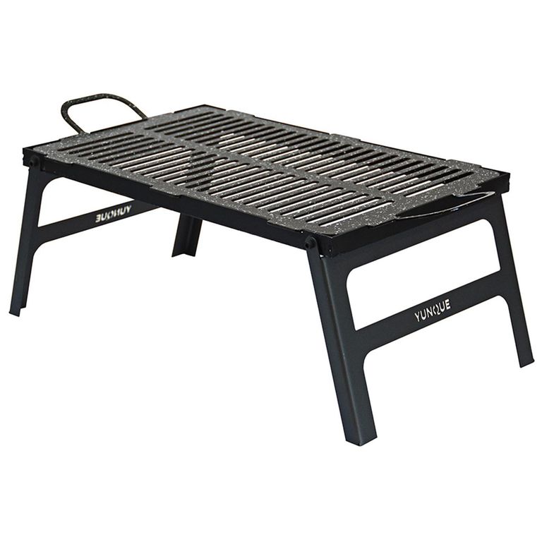 Parrilla Portatil Acero