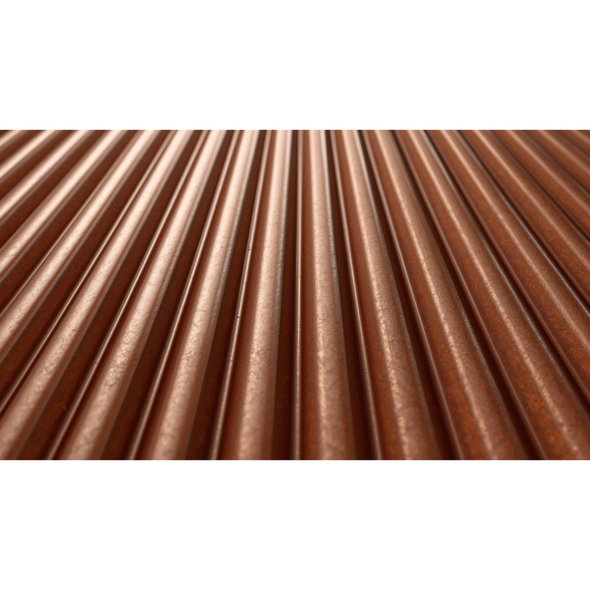 FEMOGLAS - Plancha Policarbonato Policarbonato Ondulada 0.5 cm 81x200 cm Transparente