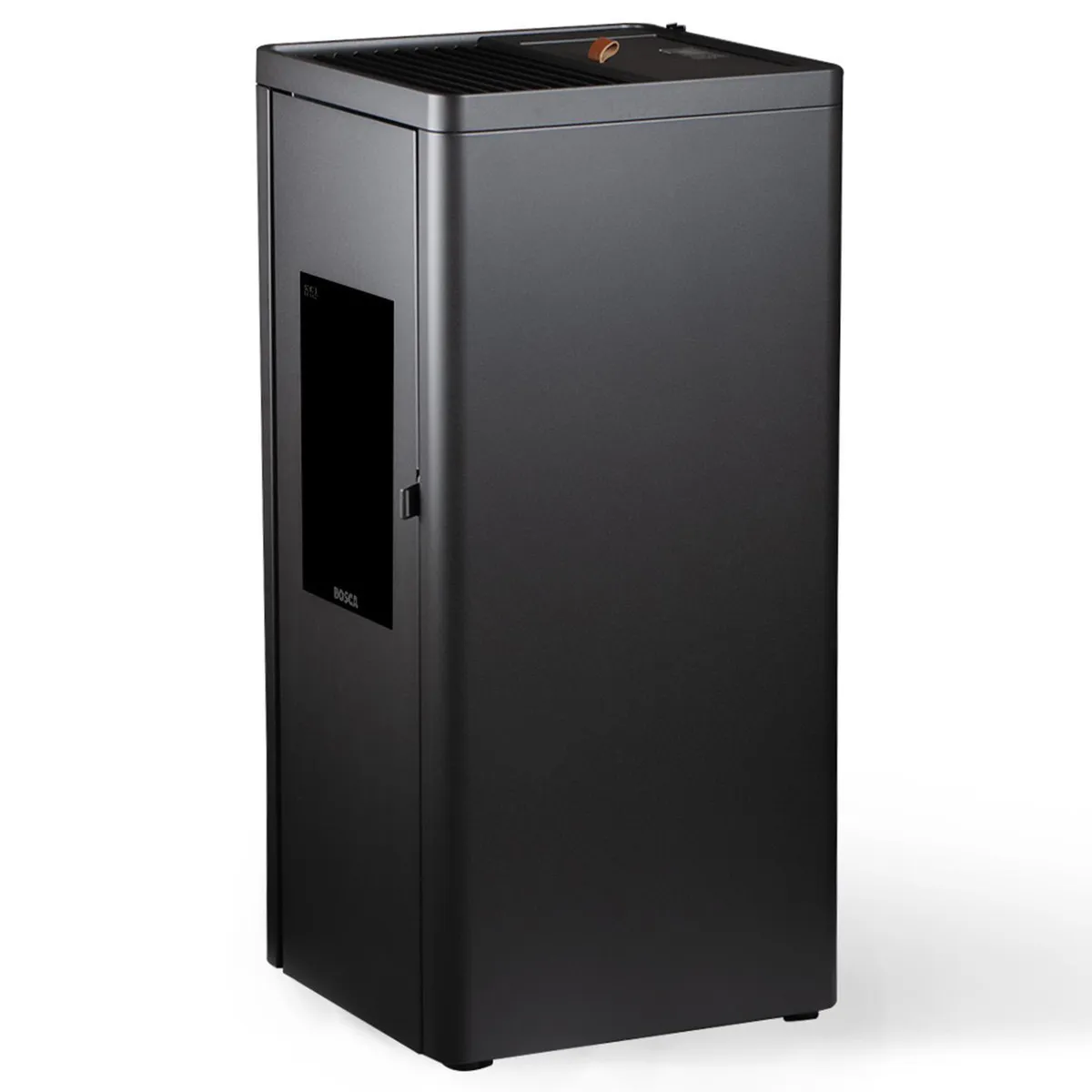 BOSCA - Estufa Pellet Silenzio Negro