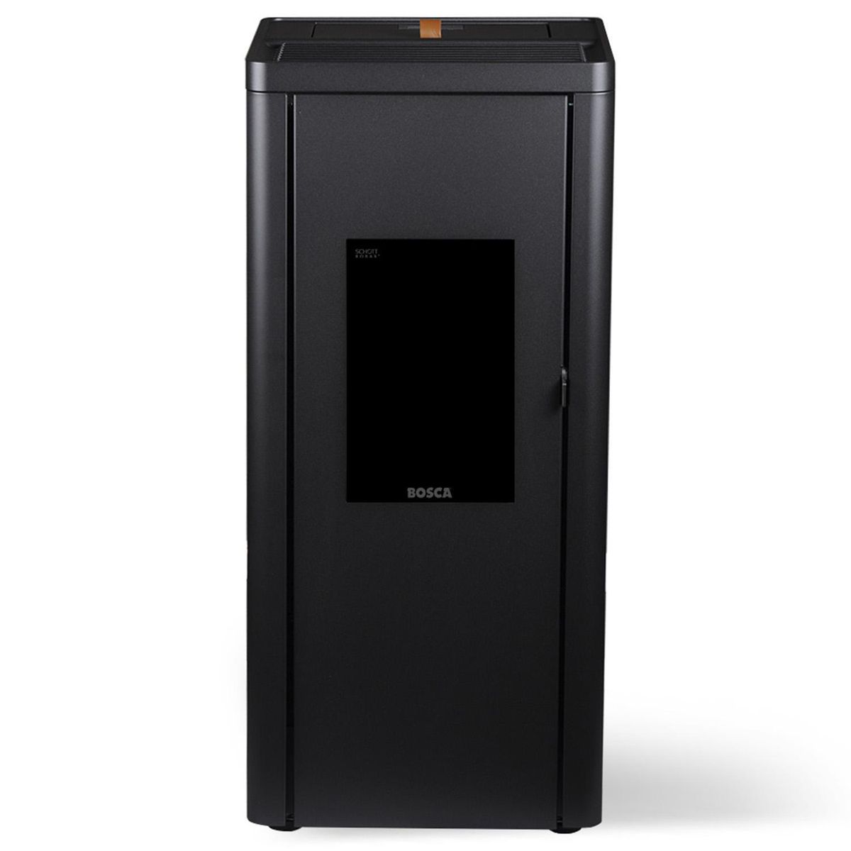 Estufa Pellet Silenzio Negro, marca BOSCA - Foto 2