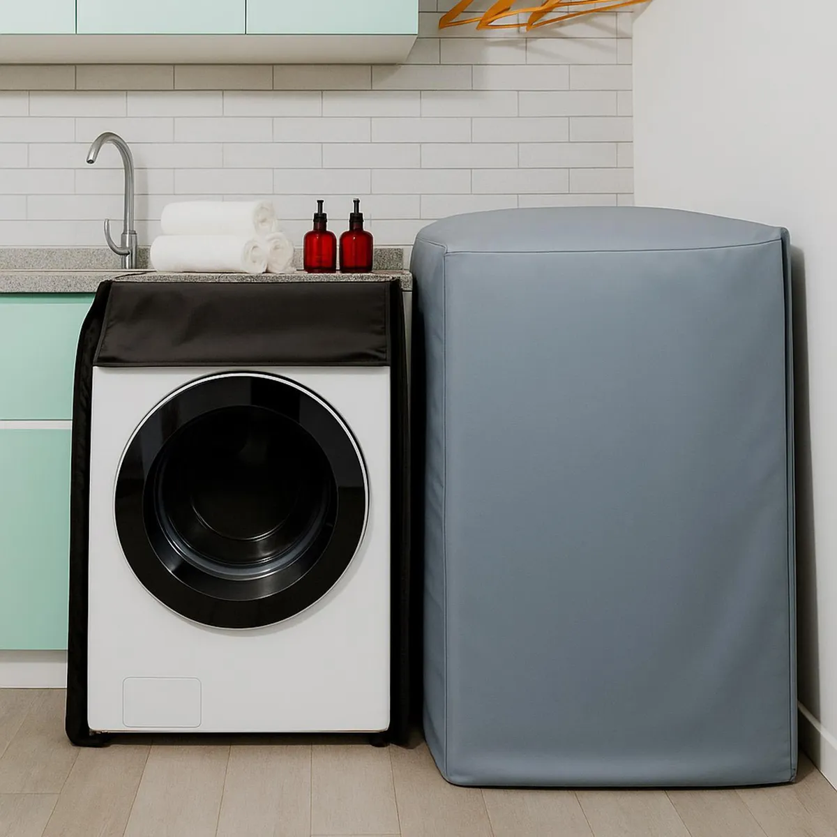HAPPY WASH - Funda Lavadora 19-21 Kl Gris