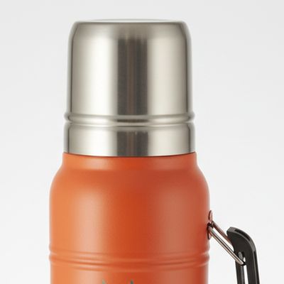 Imagen 2 del producto Termo liquido 1.2 l Acero Inoxidable Naranjo