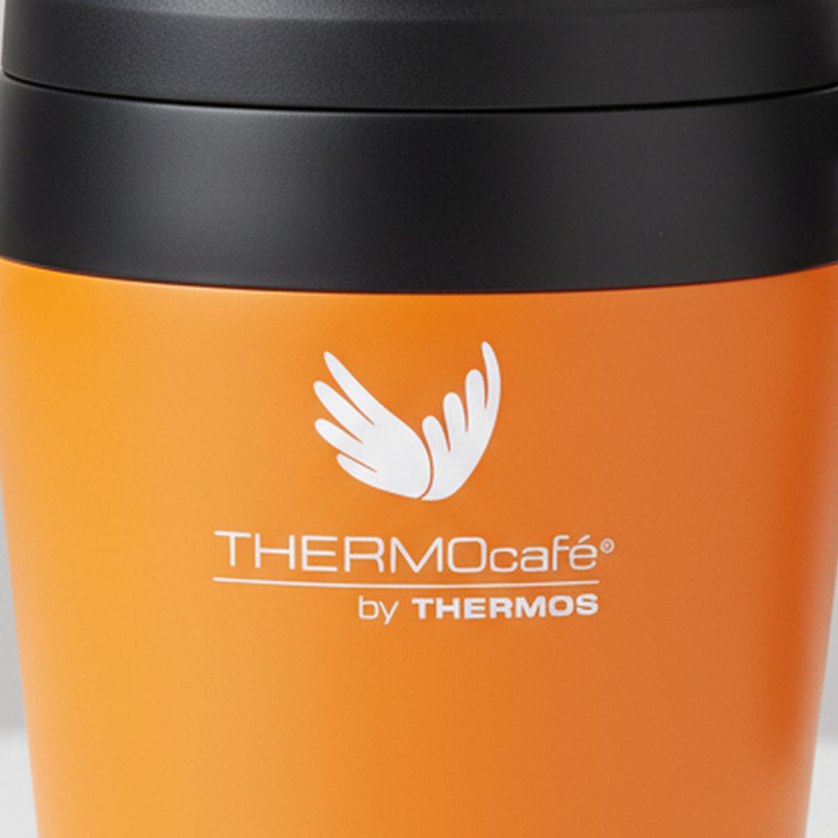 THERMOS - Mug 400 ml Acero Inoxidable Naranjo