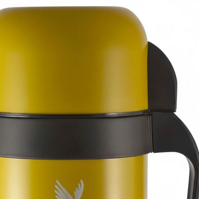 Imagen 2 del producto Termo Multiproposito 750 ml Acero Inoxidable Mostaza