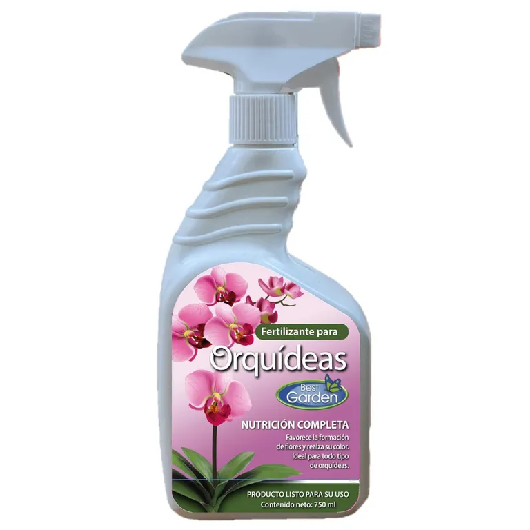 Fertilizante para orquídeas listo para usar 750 ml