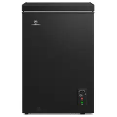 MADEMSA - Freezer Horizontal 97 Litros Negro H100B