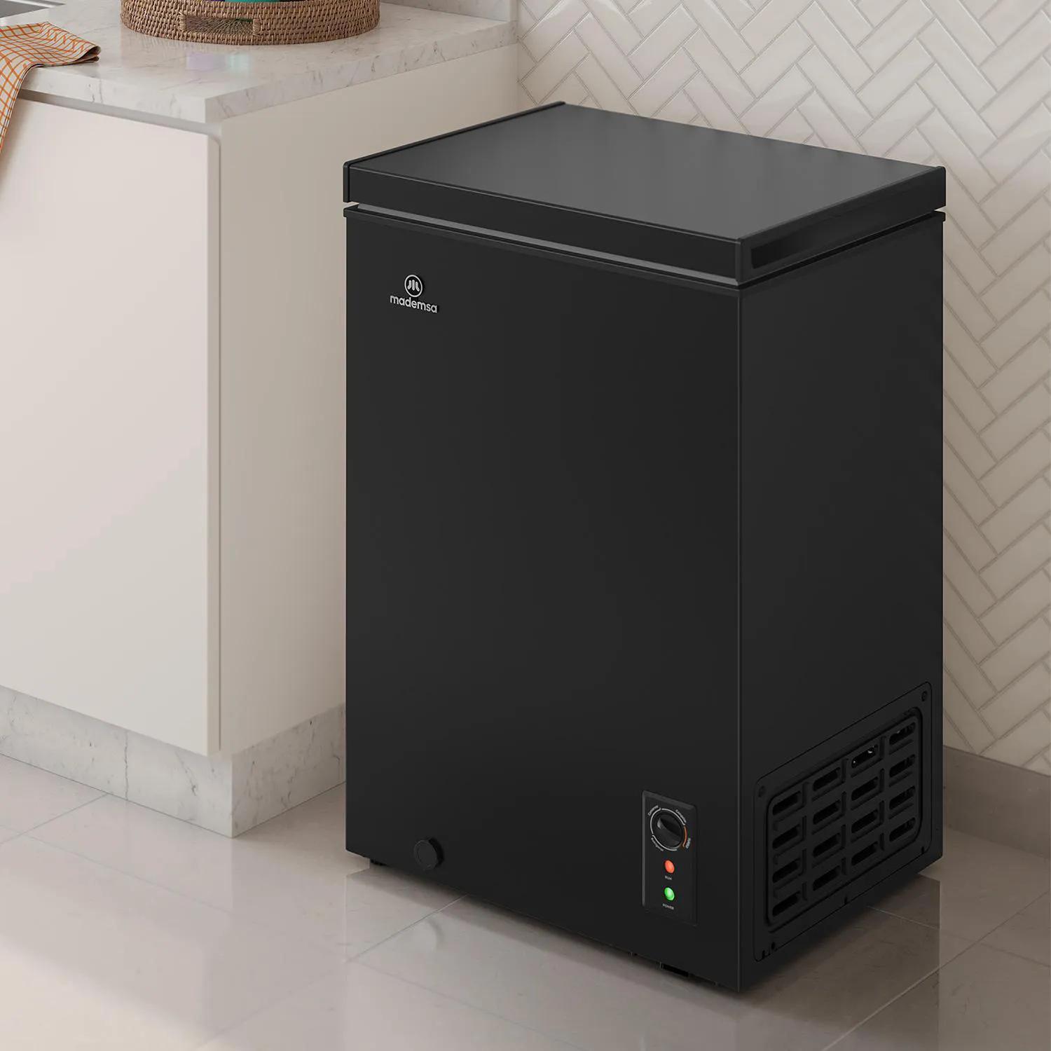 MADEMSA Freezer Horizontal 97 Litros H100B | Falabella Chile