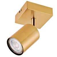 Foco Metal Amarillo/Dorado