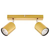 Barra Metal Amarillo/Dorado