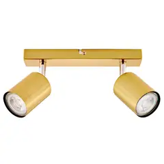 BP ILUMINACION - Barra Metal Amarillo/Dorado