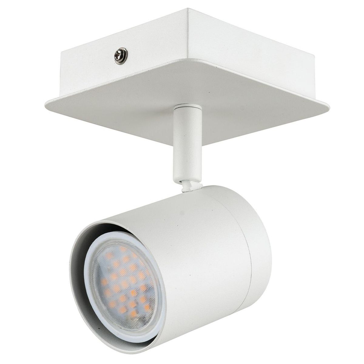 Aplique Metal Blanco, marca BP ILUMINACION - Foto Principal