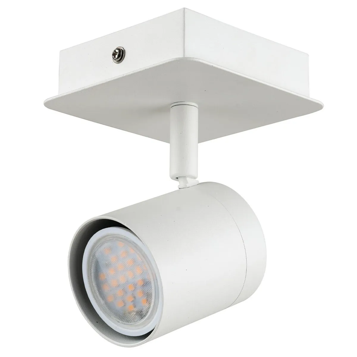Aplique Metal Blanco, marca BP ILUMINACION - Foto Principal