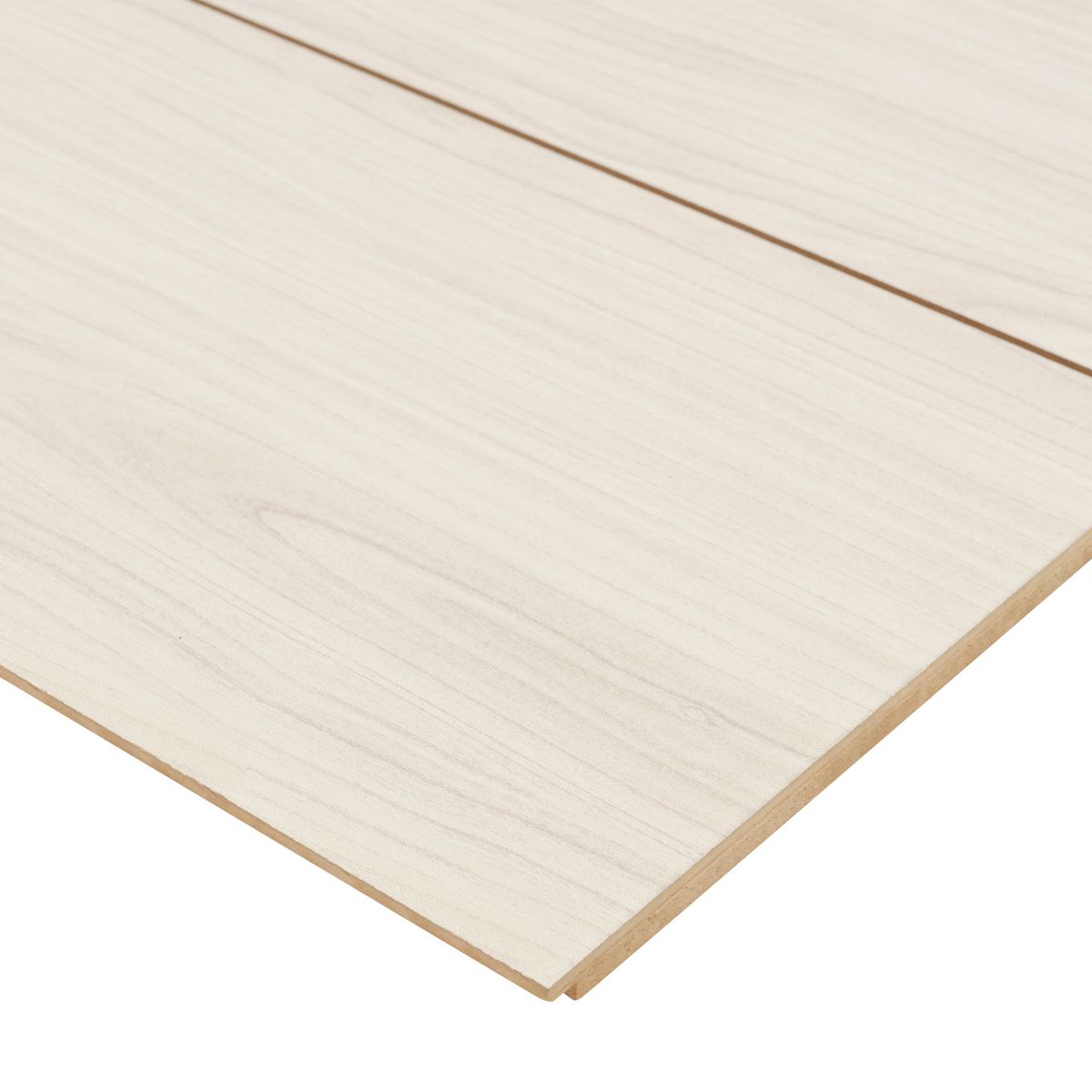 MDF Ranurado Castaño Blanco 5.5 mm 122x244 cm, marca MASISA - Foto Principal