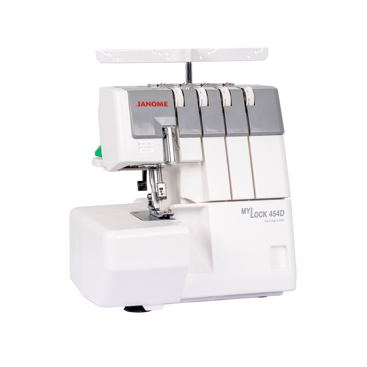 JANOME - Máquina Overlock 454D