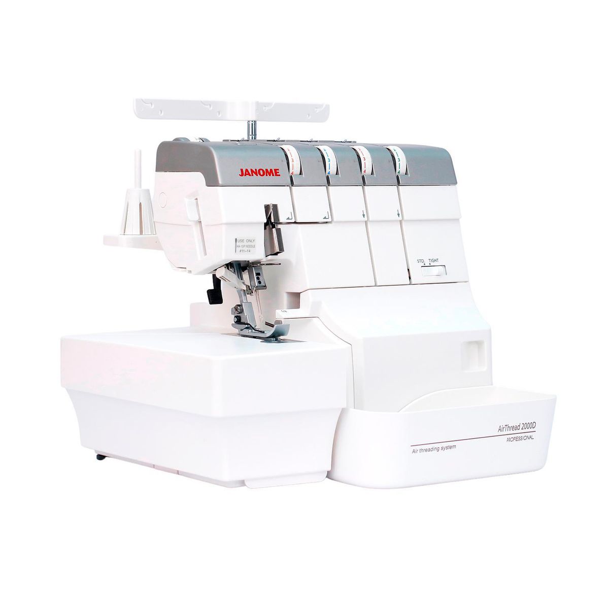 JANOME - Máquina Overlock AT2000D