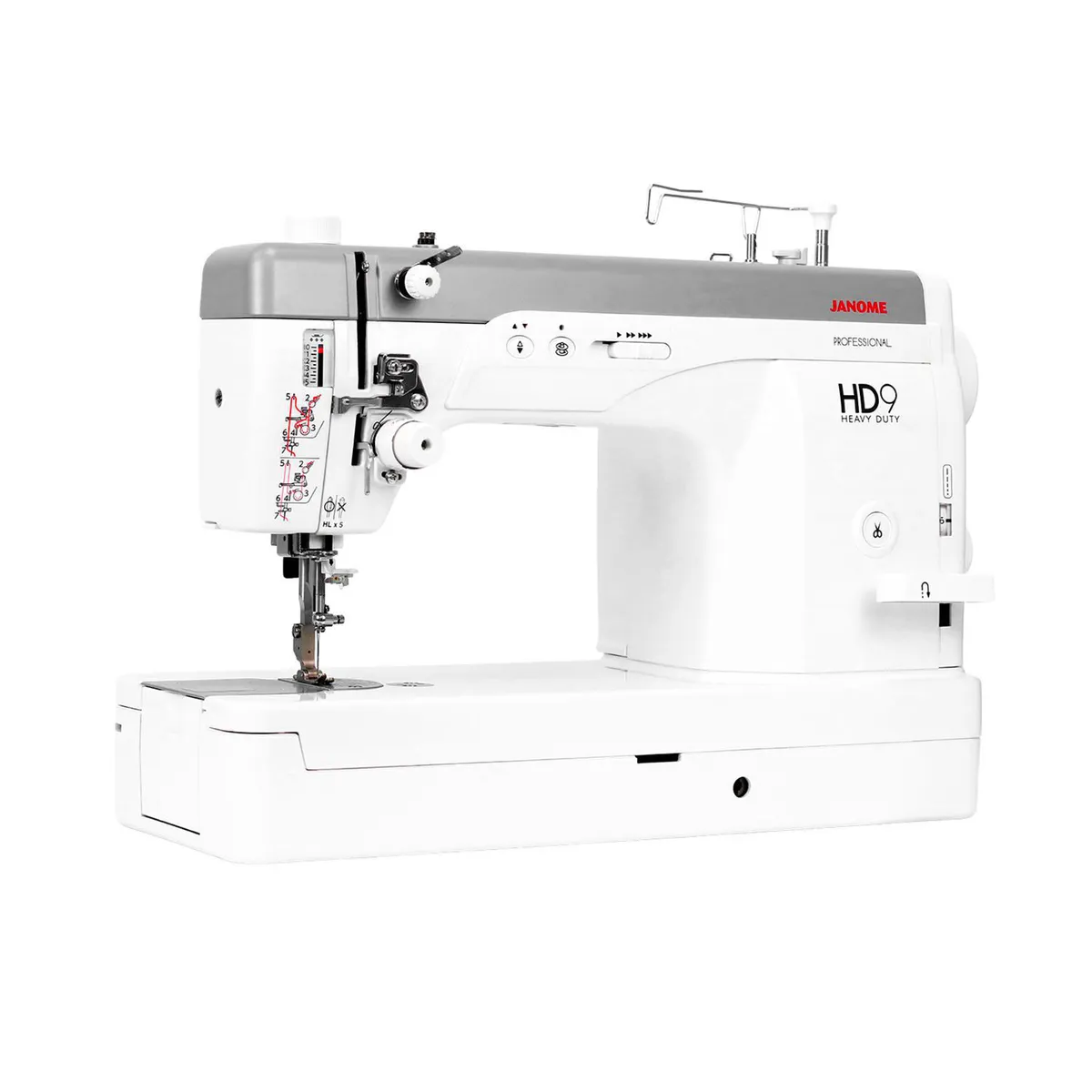 JANOME - Máquina de Coser HD9