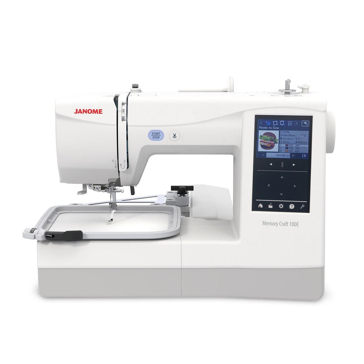 JANOME - Máquina Bordadora MC100E