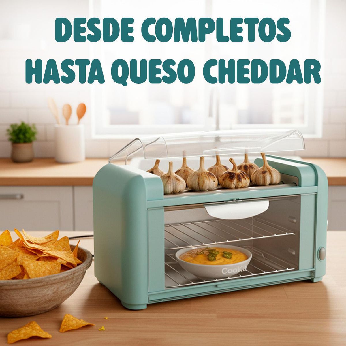 AURA - Maquina De Hot Dogs Cook It