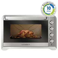 KITCHEN IT - Horno 100 Litros Silver Series 100L