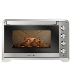 KITCHEN IT - Horno 100 Litros Silver Series 100L
