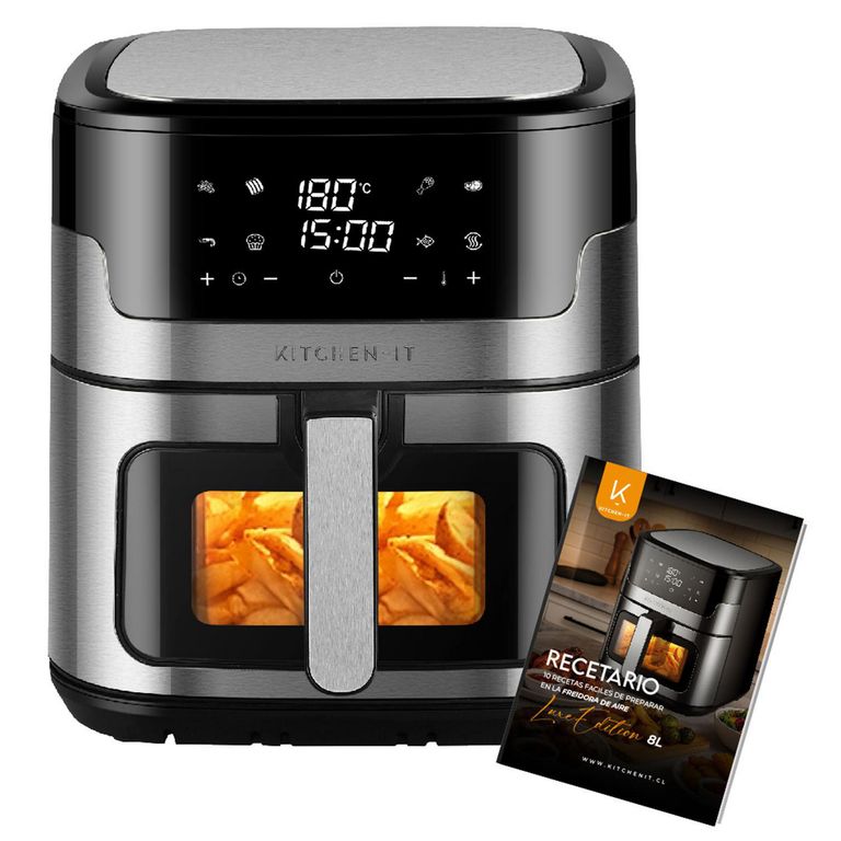 Freidora 8 Litros Luxe Edition 8L